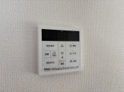 【給湯器操作パネル】