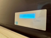 【給湯器操作パネル】