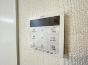 【給湯器操作パネル】