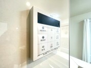 【給湯器操作パネル】