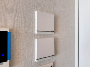 【床暖房操作パネル】