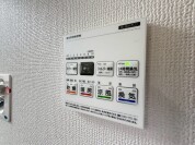 【浴室乾燥機操作パネル】
