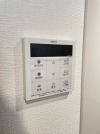 【給湯器操作パネル】
