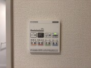 【浴室乾燥機操作パネル】