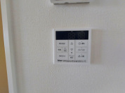 【給湯器操作パネル】