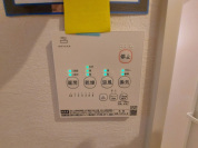 【浴室乾燥機操作パネル】