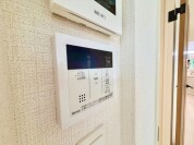 【給湯器操作パネル】