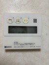 【追い焚き操作パネル】