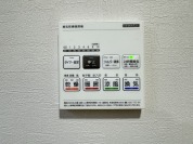 【浴室乾燥機操作パネル】