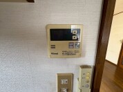 【給湯機操作パネル】