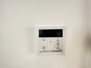 【給湯器操作パネル】