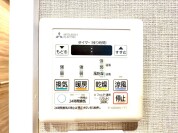 【浴室乾燥機操作パネル】