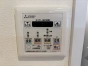 【浴室乾燥機操作パネル】