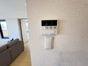 【給湯器操作パネル】