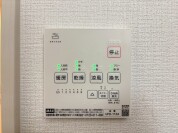 【浴室乾燥機操作パネル】