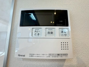 【給湯器操作パネル】