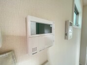 【給湯器操作パネル】