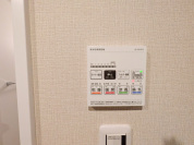 【浴室乾燥機操作パネル】