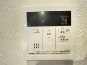 【給湯器操作パネル】