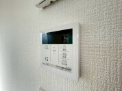 【給湯器操作パネル】