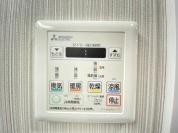 【浴室乾燥機操作パネル】