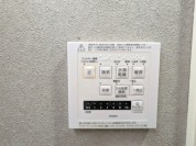 【浴室乾燥機操作パネル】