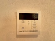 【給湯器操作パネル】