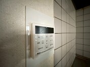 【給湯器操作パネル】