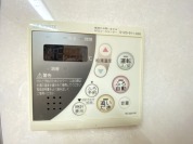 【給湯器操作パネル】