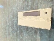【給湯器操作パネル】