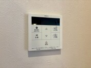 【給湯器操作パネル】