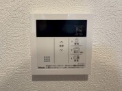 【給湯器操作パネル】