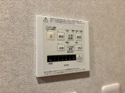 【浴室乾燥機操作パネル】