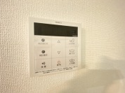 【給湯器操作パネル】