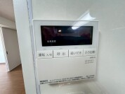 【給湯器操作パネル】