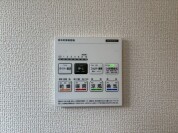 【浴室乾燥機操作パネル】