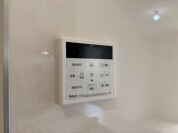 【給湯器操作パネル】