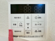 【給湯器操作パネル】