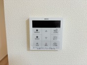 【給湯器操作パネル】