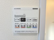 【浴室乾燥機操作パネル】