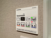 【浴室乾燥機操作パネル】