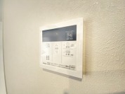 【給湯器操作パネル】