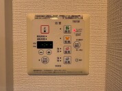 【浴室乾燥機操作パネル】