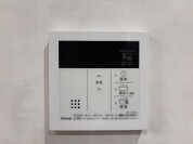 【給湯器操作パネル】