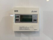 【給湯器操作パネル】