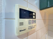 【給湯器操作パネル】