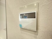 【給湯器操作パネル】