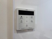 【給湯器操作パネル】