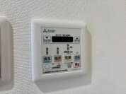 【浴室乾燥機操作パネル】