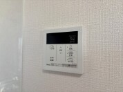 【給湯器操作パネル】